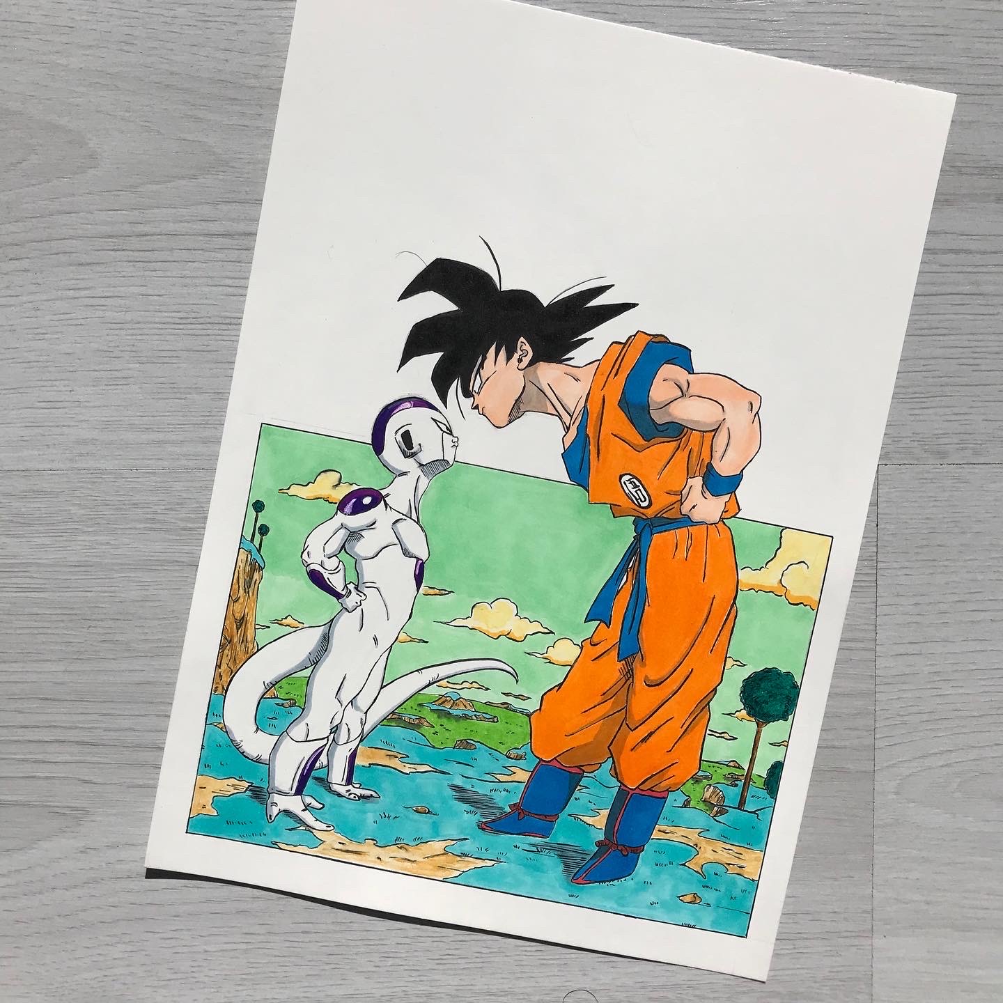 Freeza_Goku